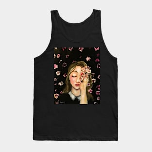 Sakura Bloom Tank Top